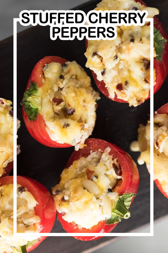 STUFFED CHERRY PEPPERS