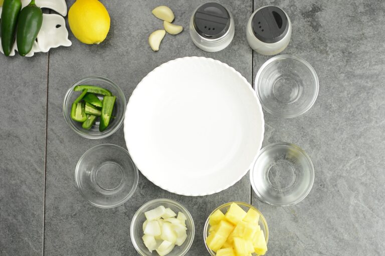 Pineapple Jalapeno Sauce