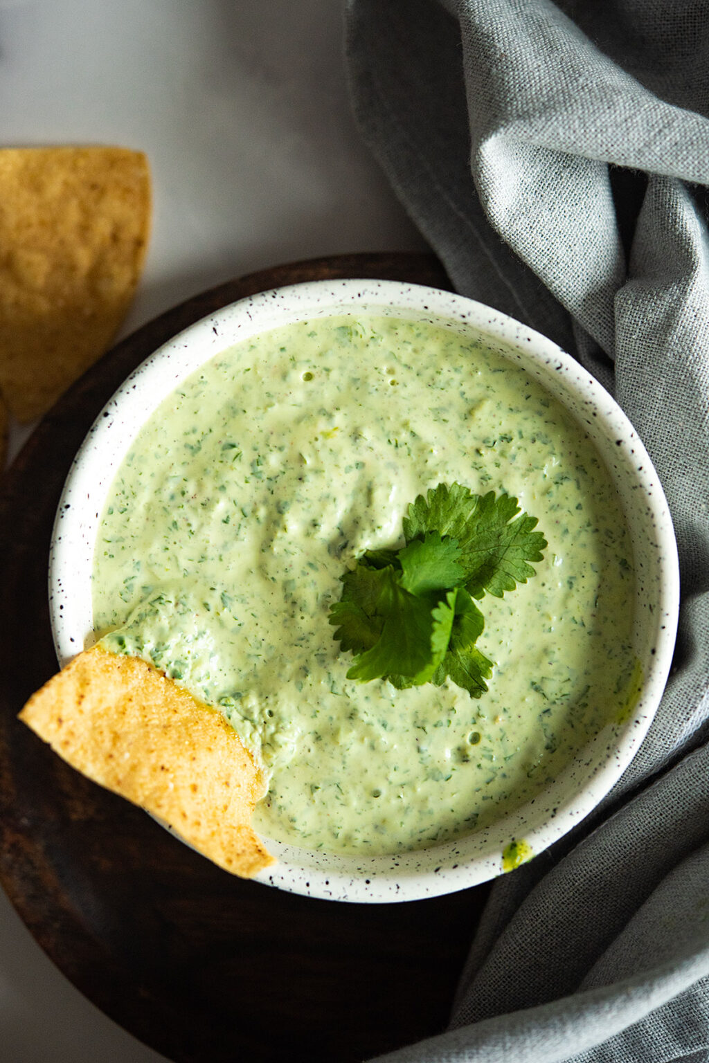 Jalapeno Cilantro Sauce