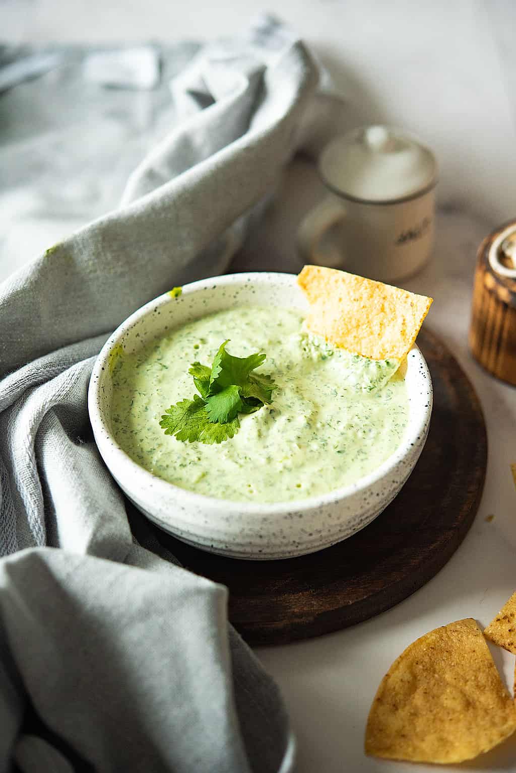 Jalapeno Cilantro Sauce