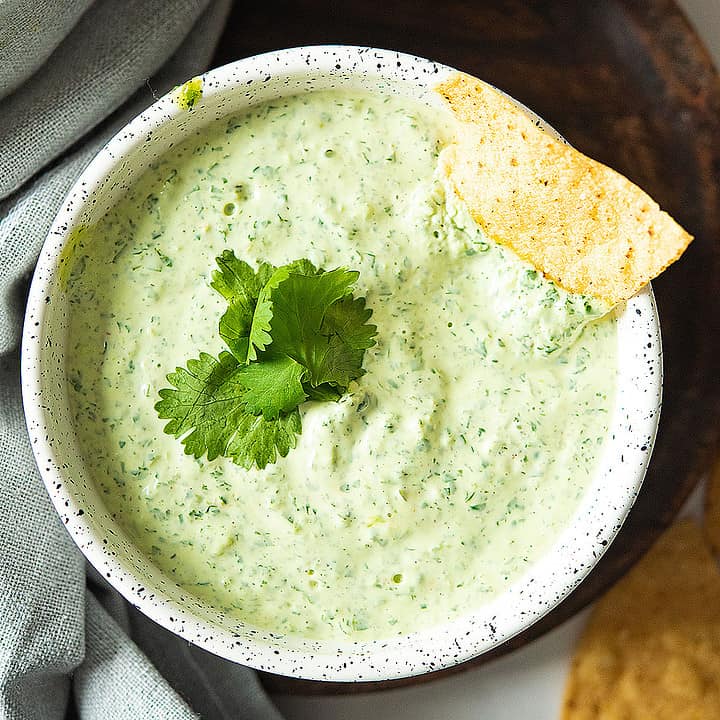 Enhance your backyard grilling experience with this jalapeno cilantro sauce. It's smoky, spicy, and packed with a punch any meal delicious. 