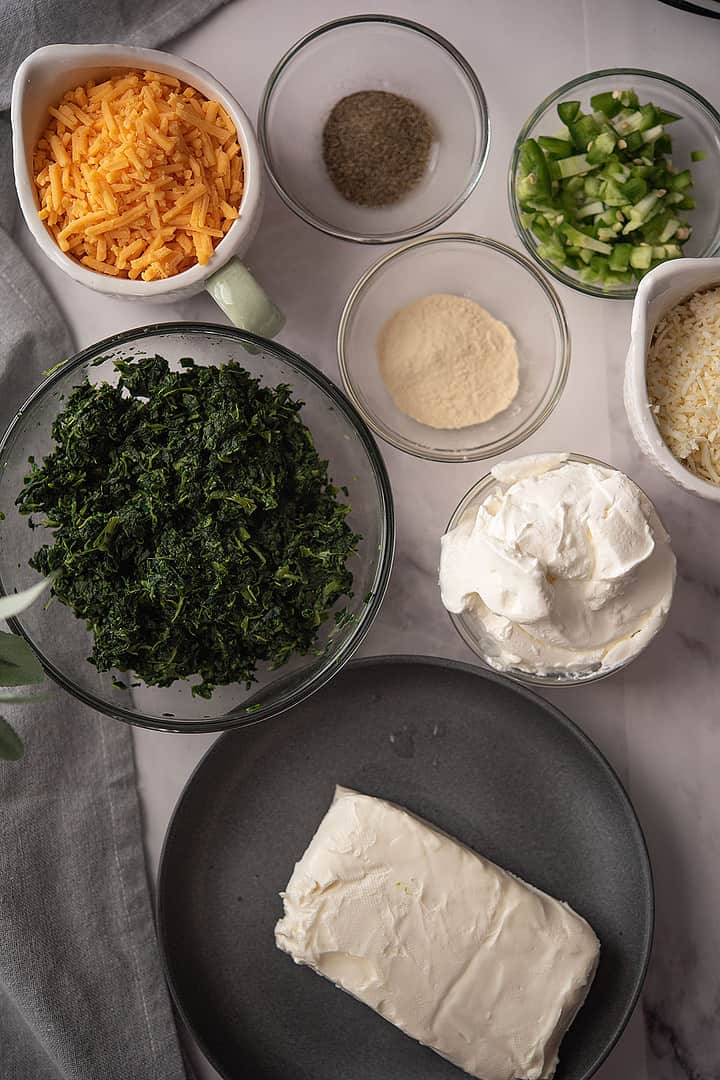 Jalapeno Spinach Dip