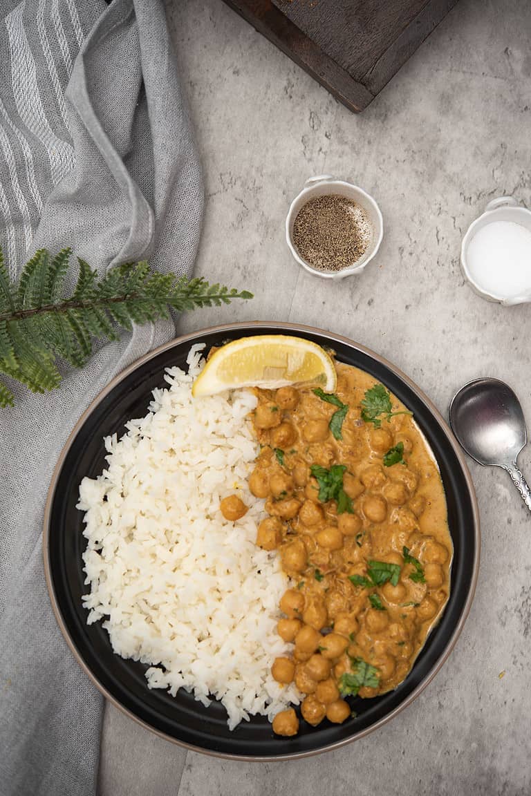 Almond Milk Curry {Easy & Delicious!!}