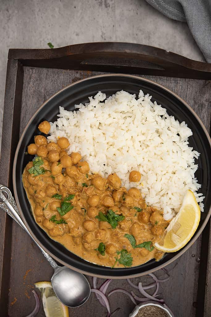 Almond Milk Curry {Easy & Delicious!!}