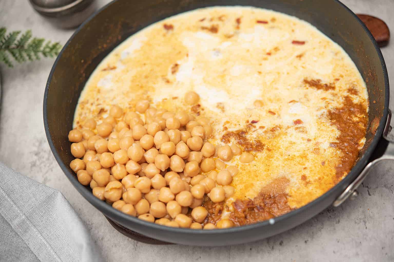 Almond Milk Curry {Easy & Delicious!!}