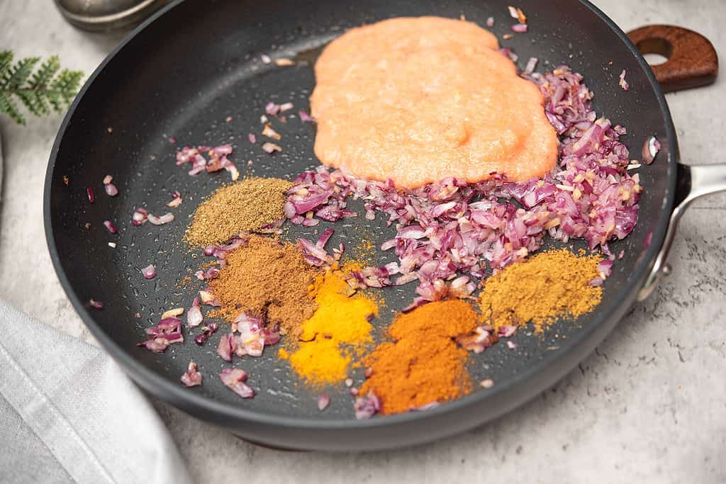 Almond Milk Curry {Easy & Delicious!!}