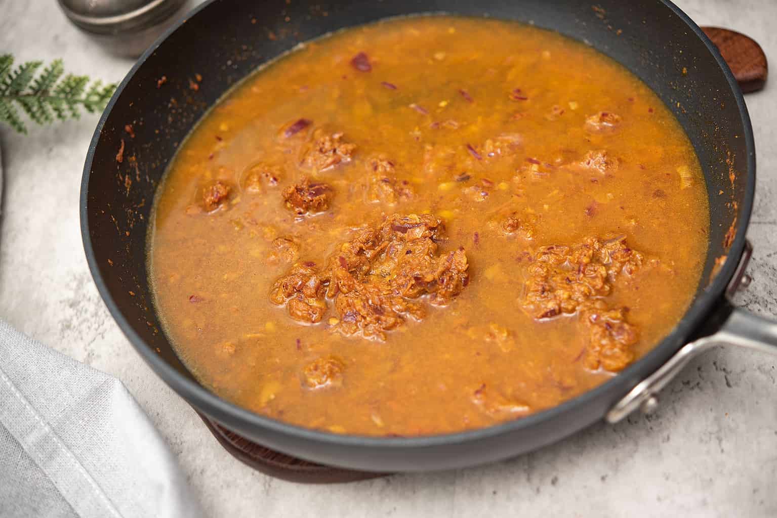 Almond Milk Curry {Easy & Delicious!!}