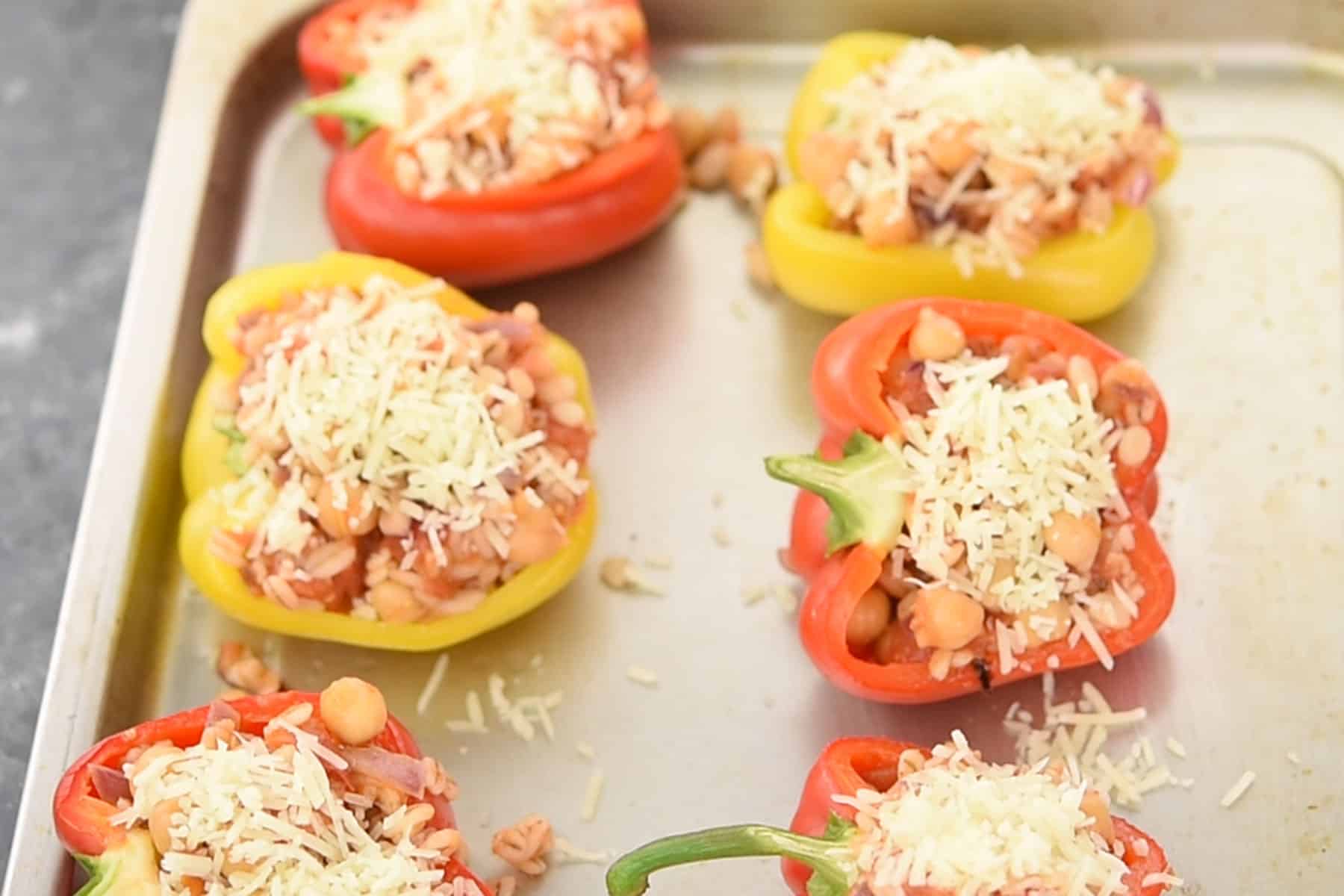cheese spread for the stuffed peppers
