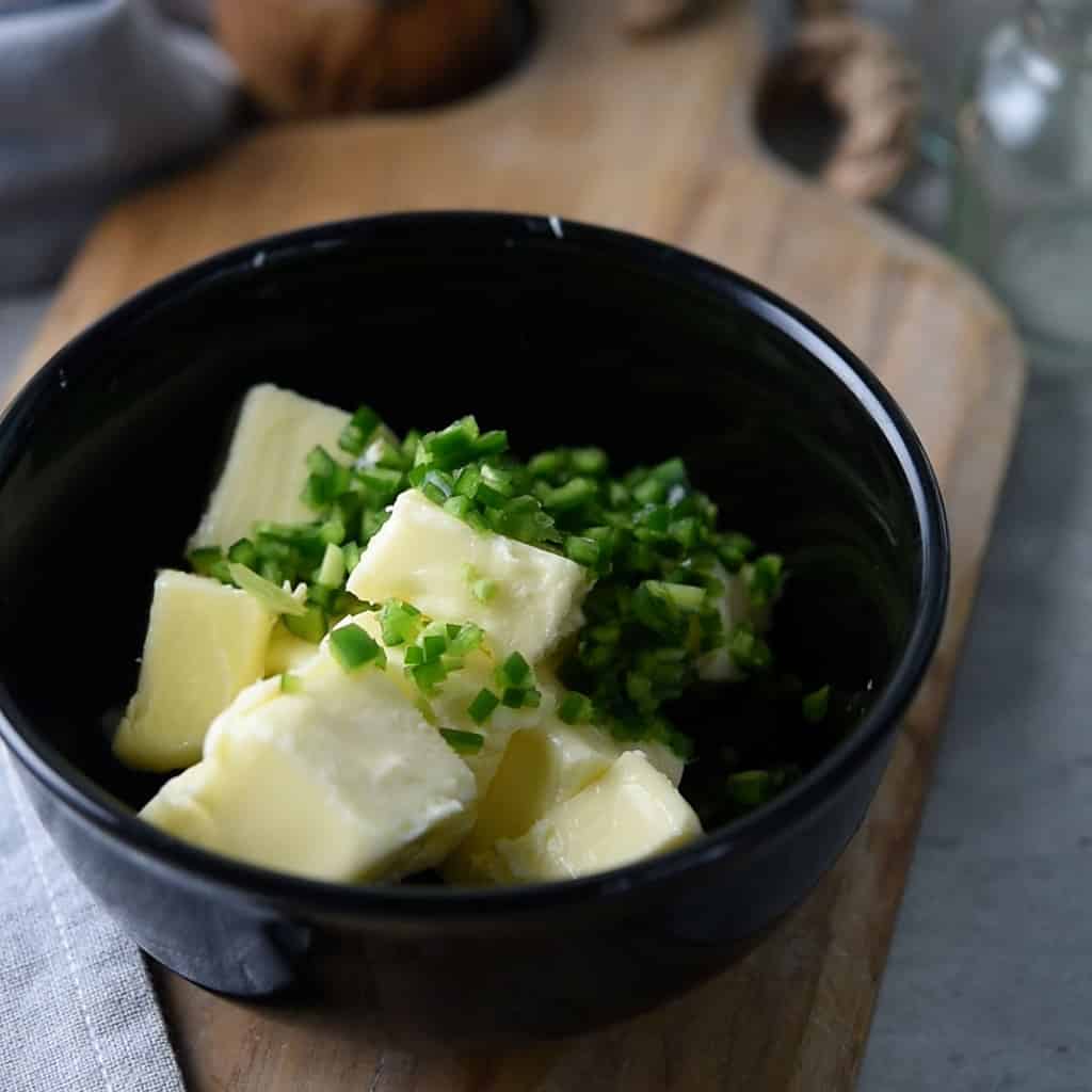 Jalapeno Honey Butter {under 10 minutes!}