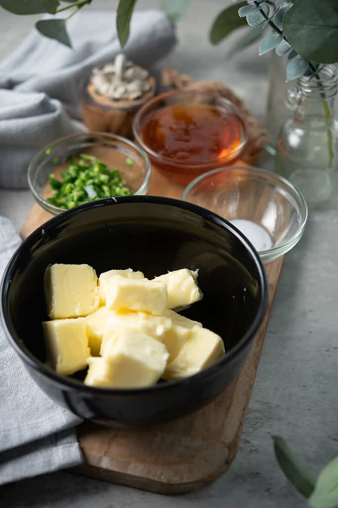 Jalapeno Honey Butter {under 10 minutes!}