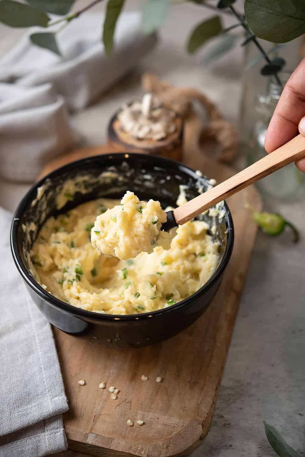 Jalapeno Honey Butter {under 10 minutes!}
