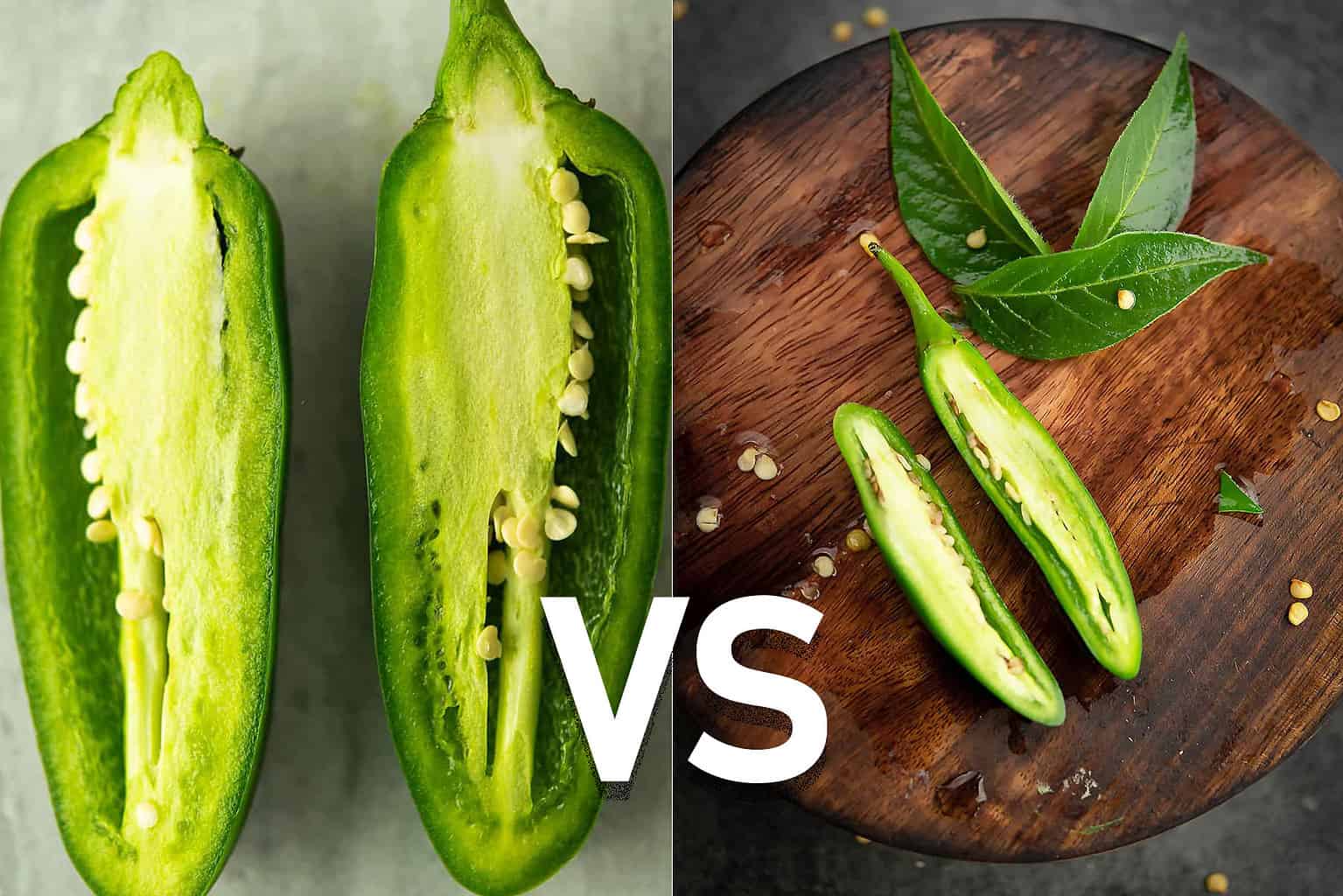 Jalapeno Vs Serrano
