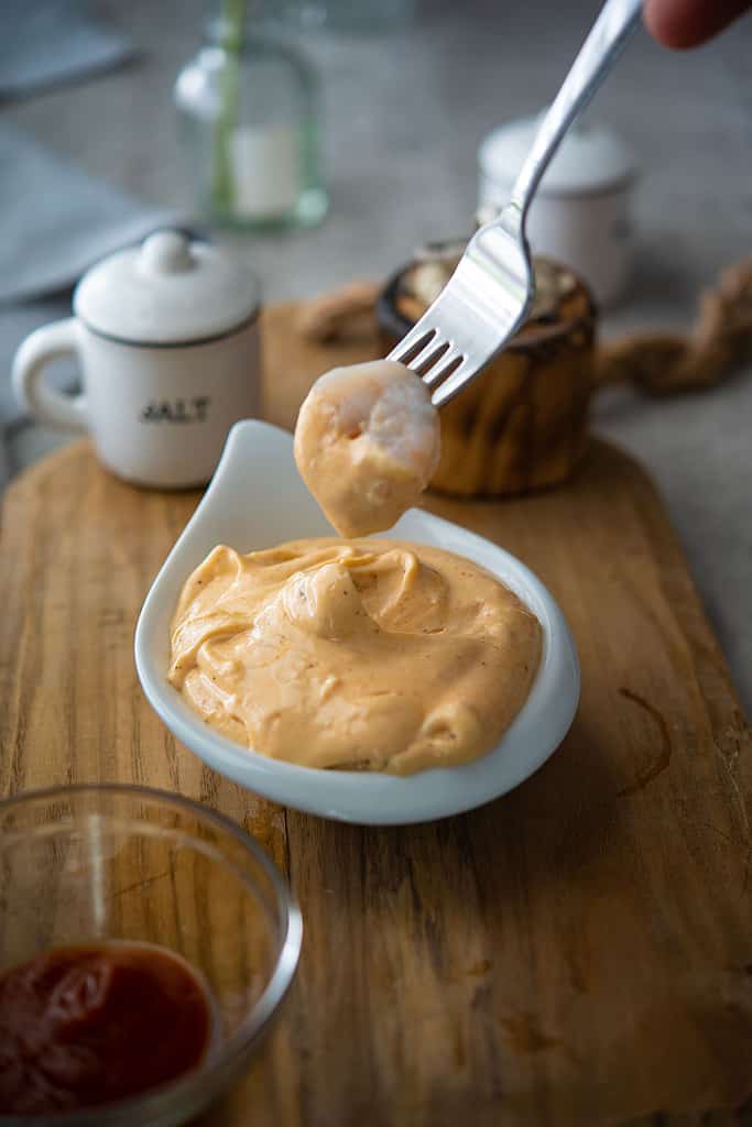 Spicy Garlic Aioli