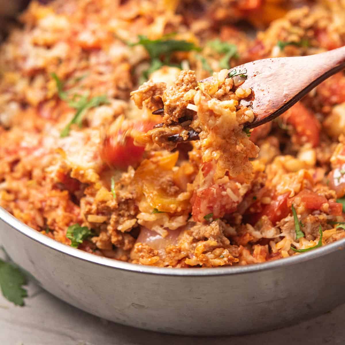 Deconstructed shop stuffed peppers