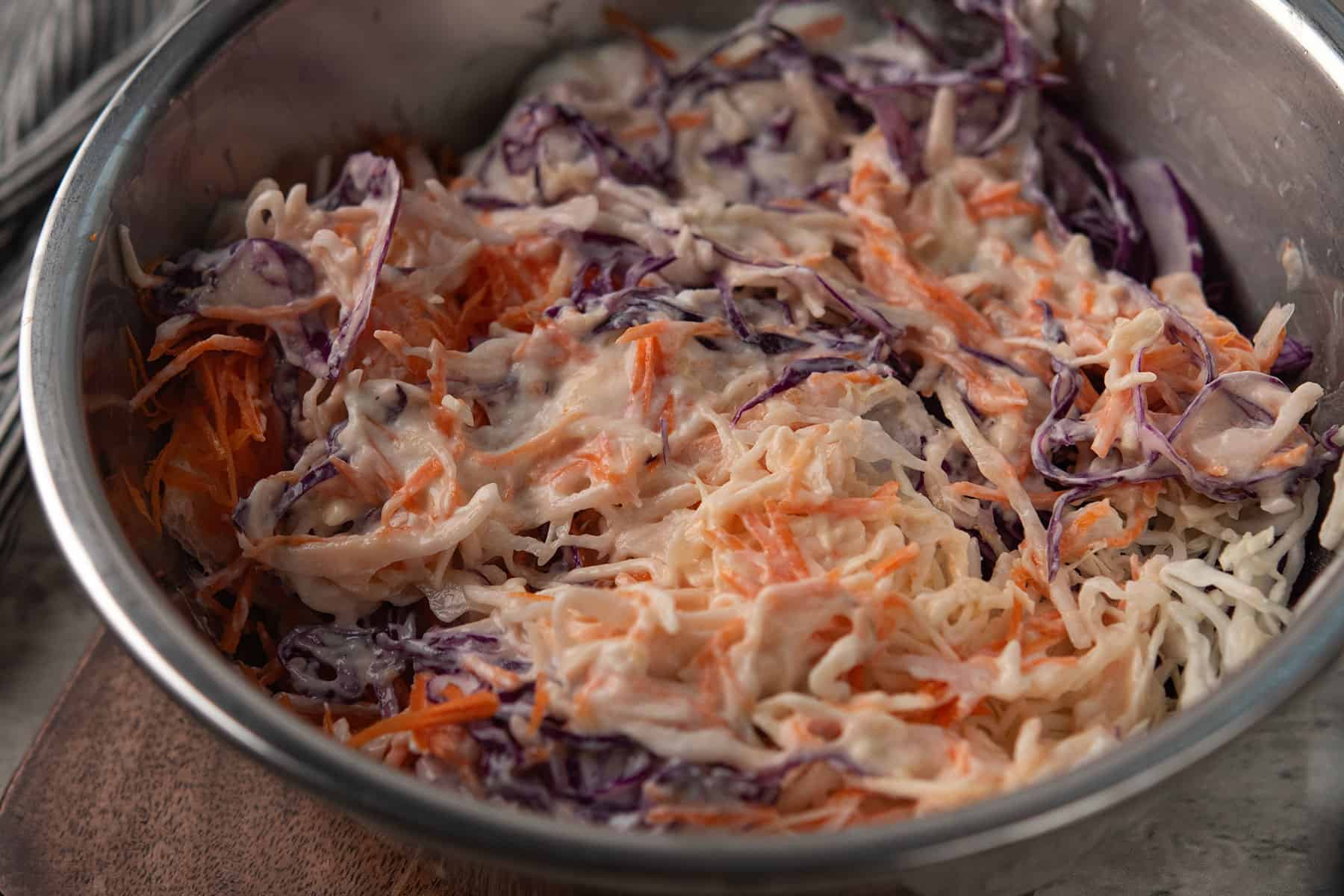 how to make jalapeno coleslaw step 1 chilling