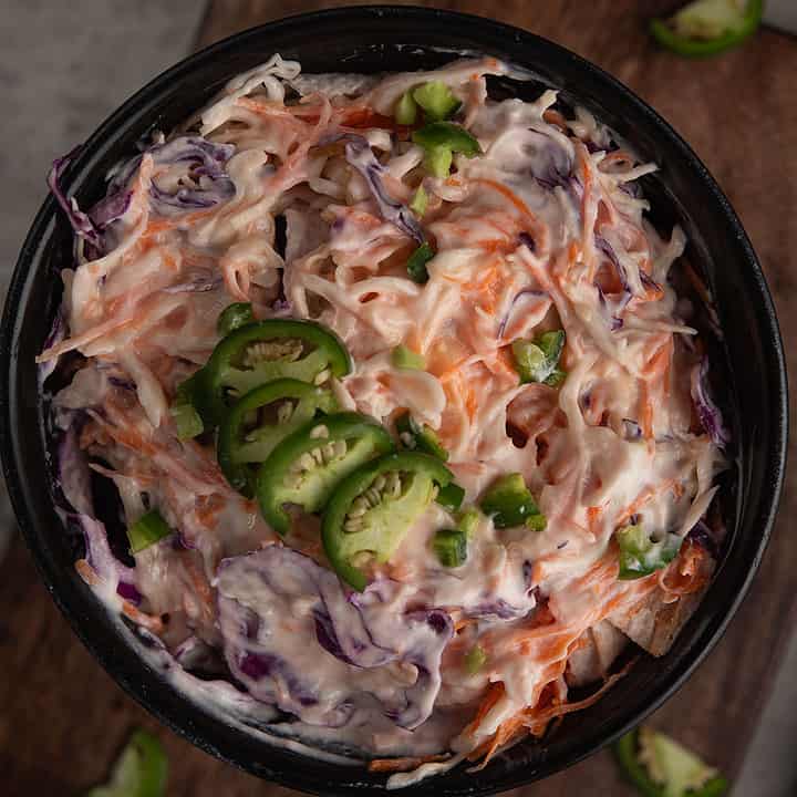jalapeno coleslaw recipe