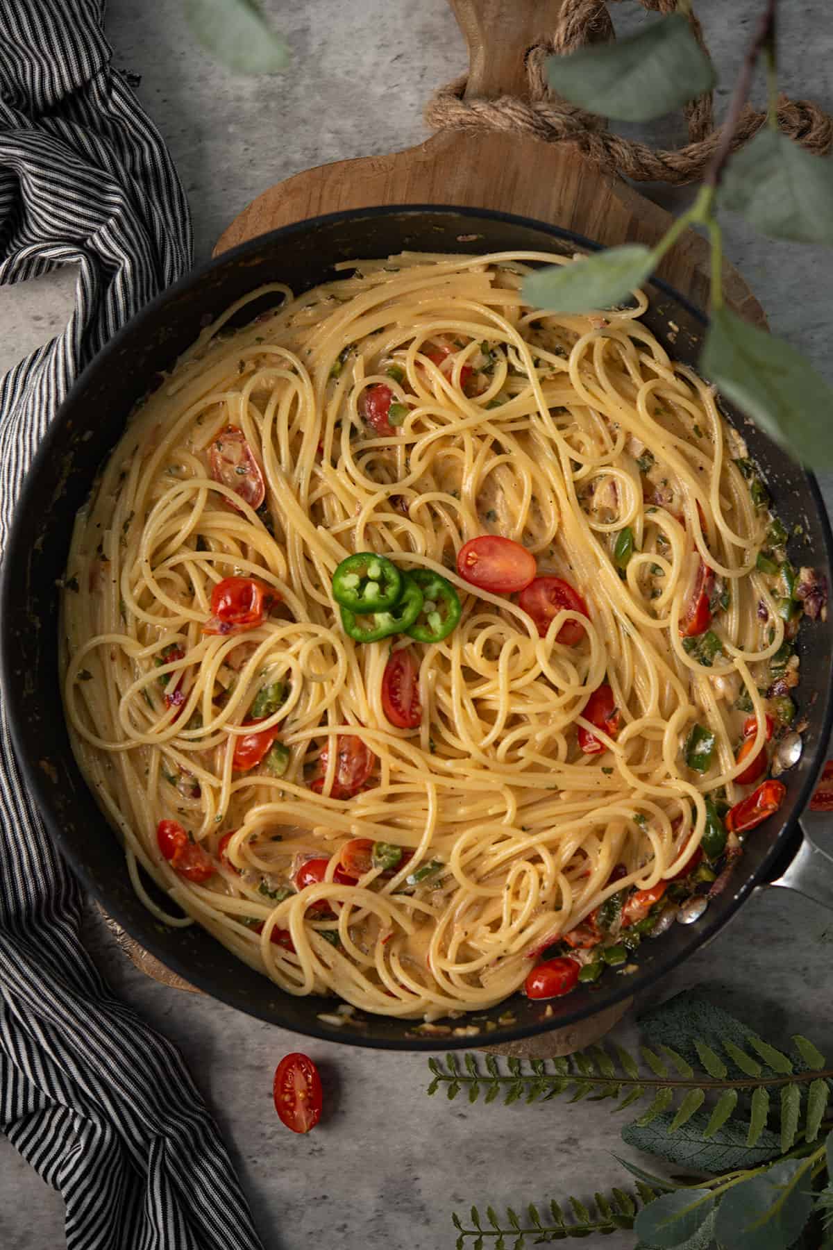 the best jalapeno spaghetti sauce in the pan
