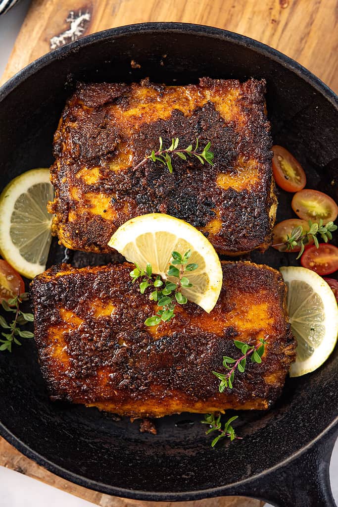 Blackened Mahi Mahi {EASY & BEST}