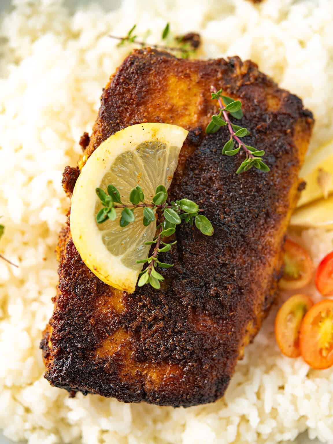 Blackened Mahi Mahi {EASY & BEST}