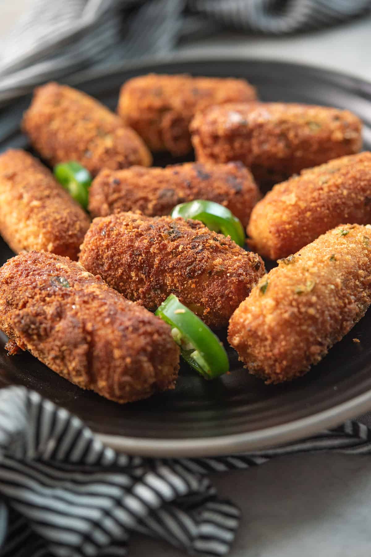 Jalapeno cheese sticks recipe yields crunchy and cheesy snack