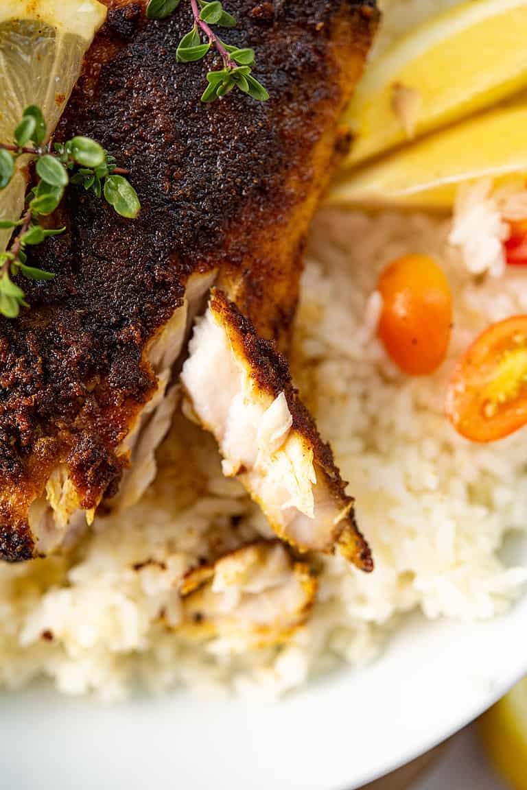 Blackened Mahi Mahi {EASY & BEST}