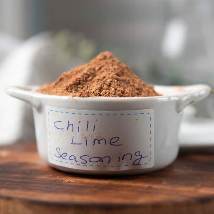 chili lime seasoning recipe great for grilled, bbq meat, chicken