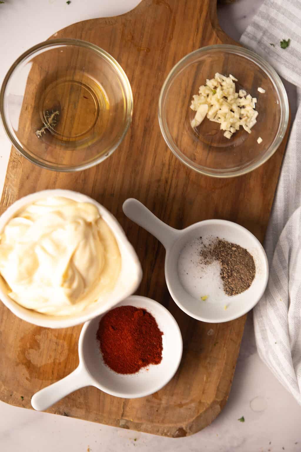 Smoked Paprika Aioli