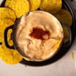 smoked paprika aioli- in a bowl