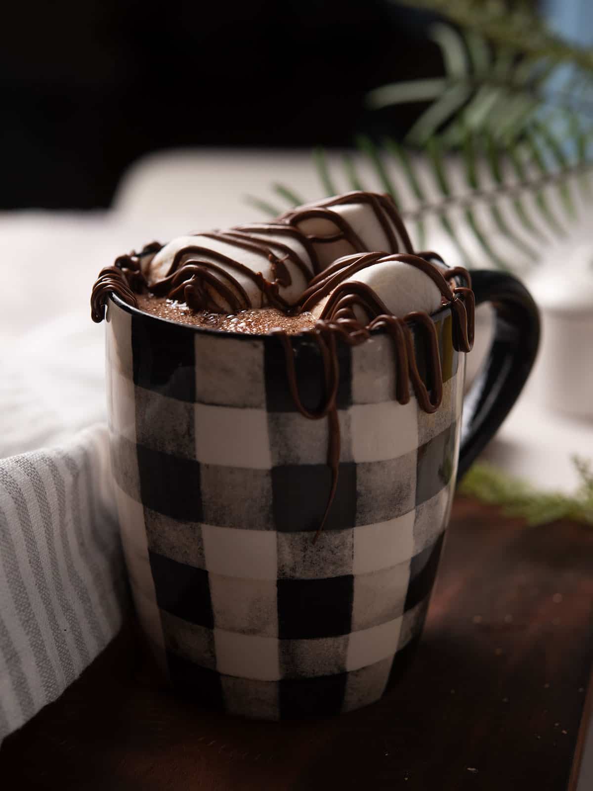 ready to drink Cajun hot chocolate