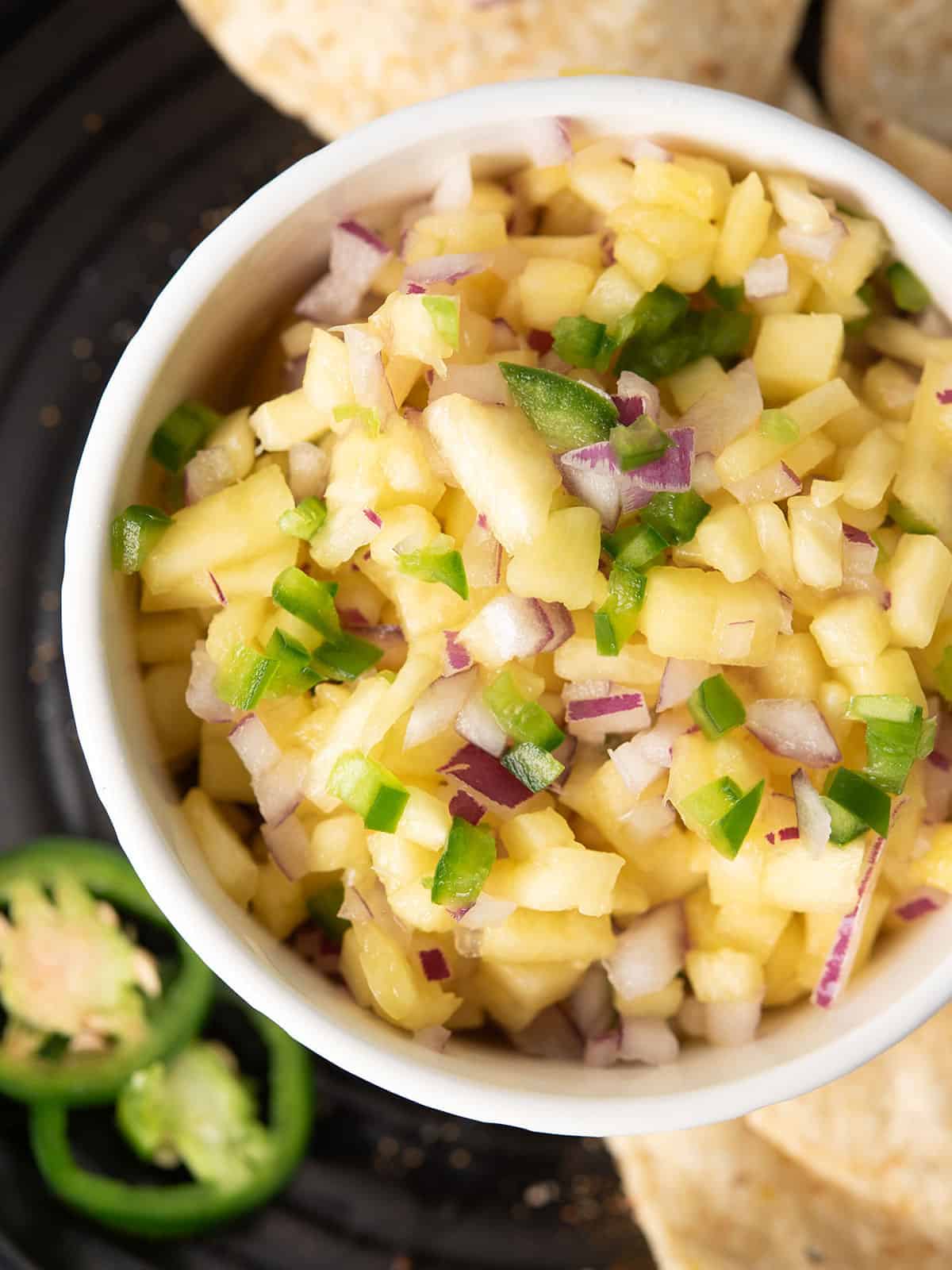Pineapple Jalapeño Salsa - Pepper Bowl