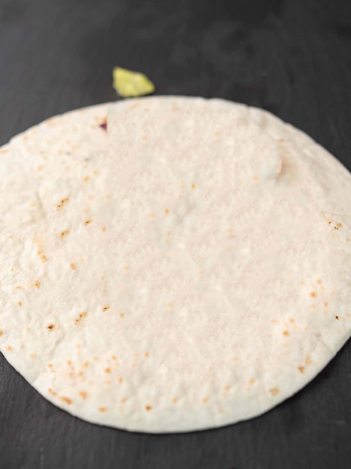 step 1 making the soft tortilla
