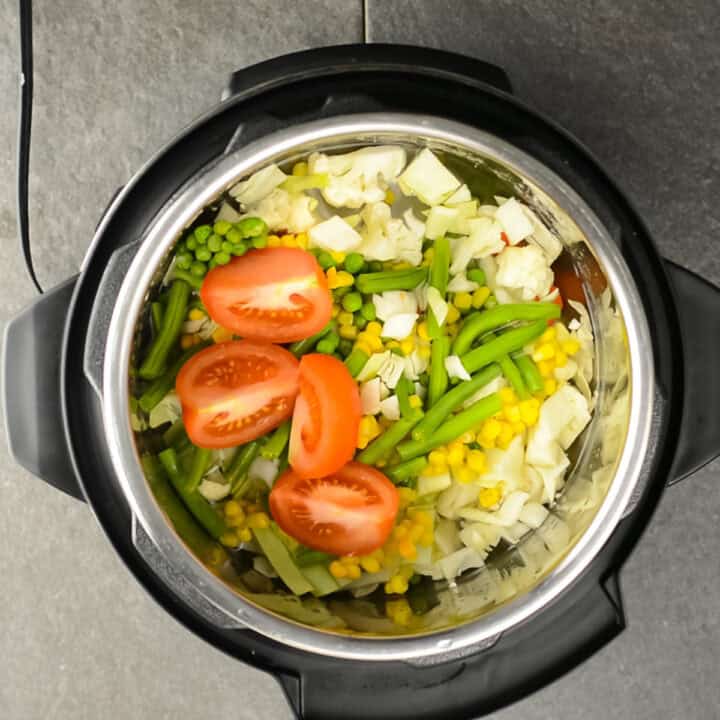 Indian Vegetable Soup Recipe