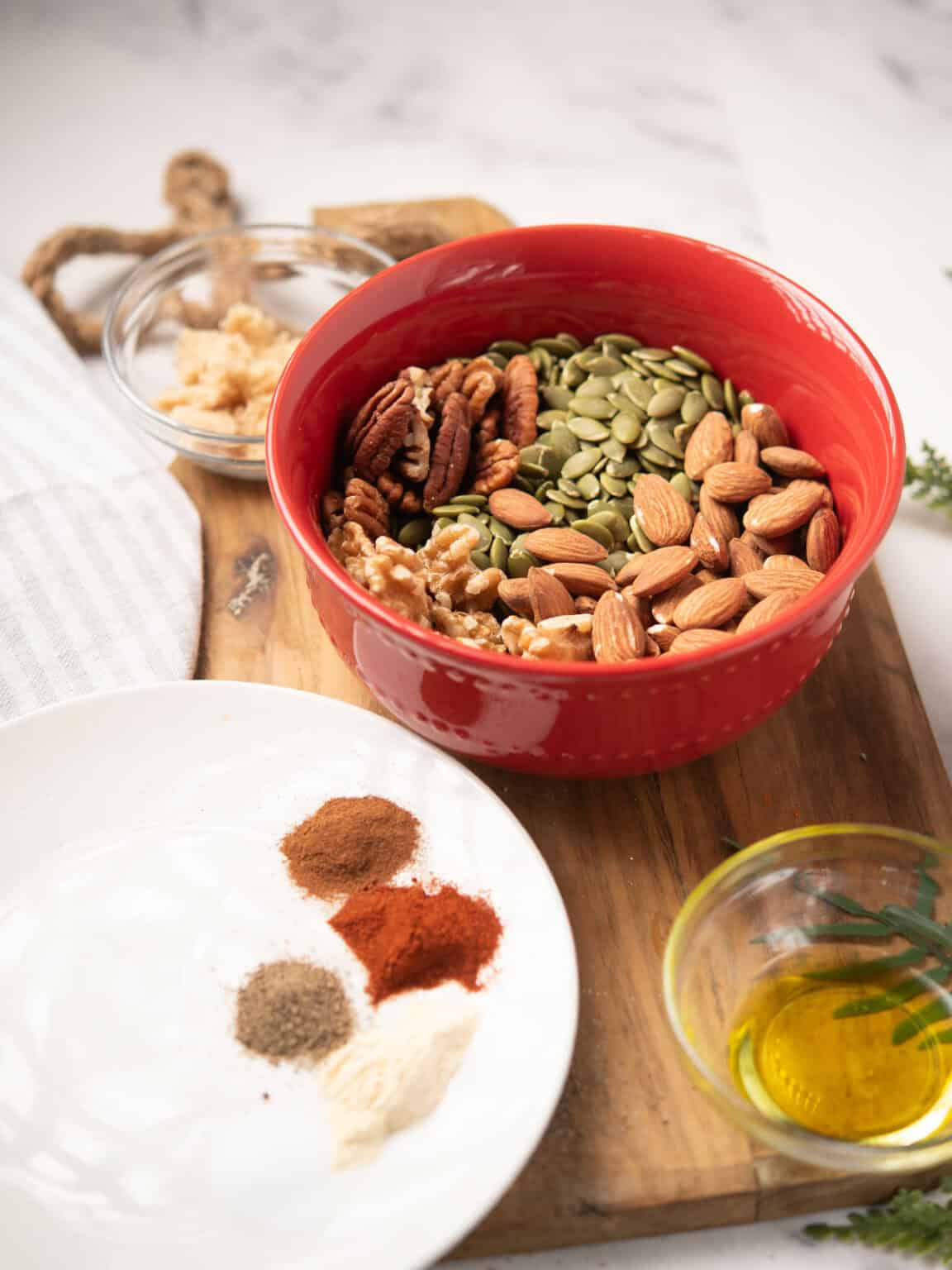 Spicy Nuts - Pepper Bowl