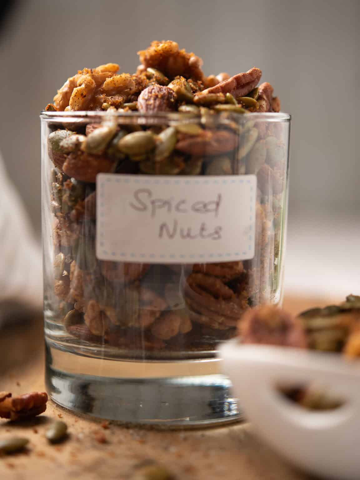 Spicy Nuts - Pepper Bowl