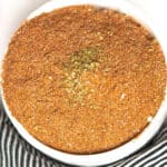 This easy homemade taco seasoning.