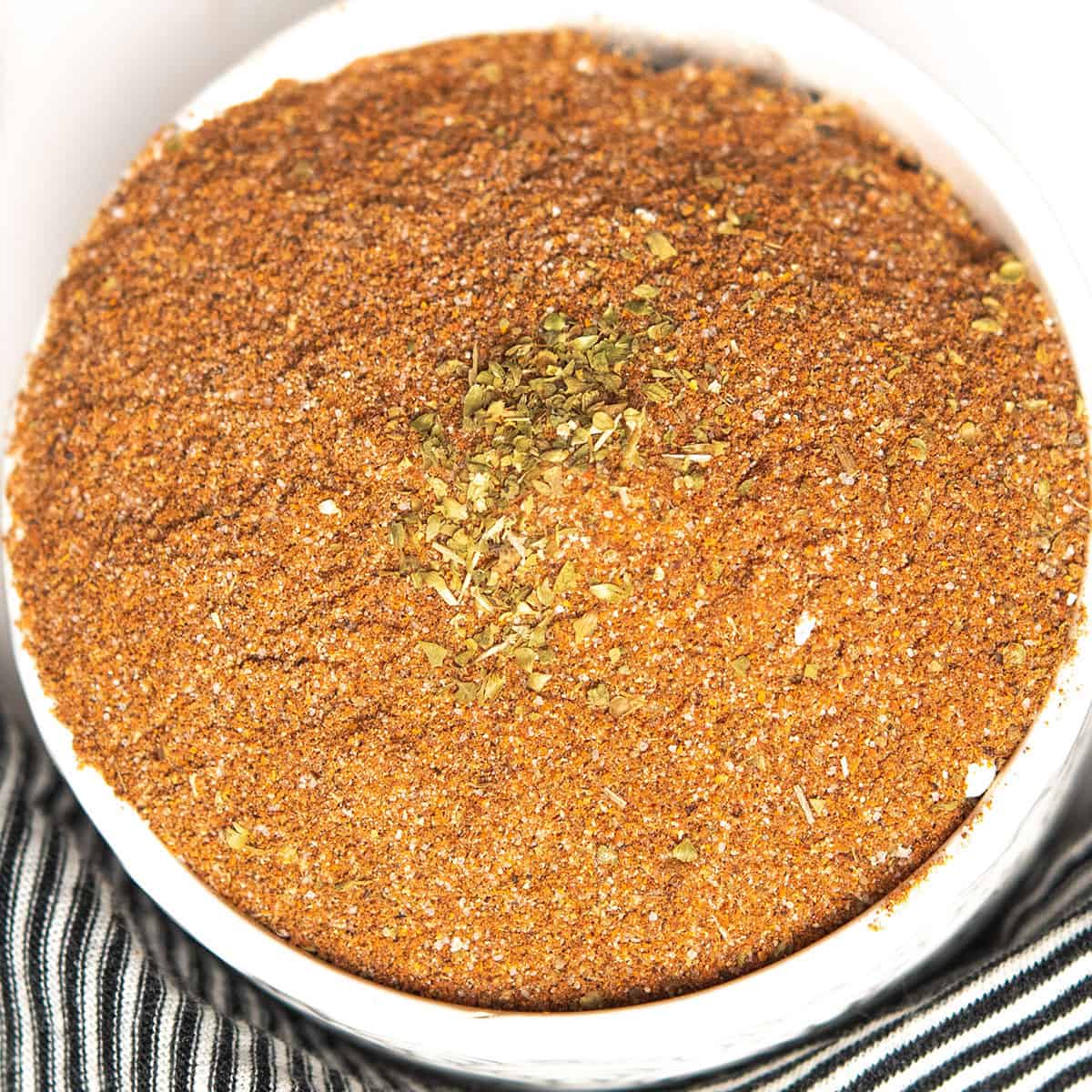 This easy homemade taco seasoning.