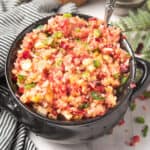 Quick Cranberry Jalapeño Relish: sweet, spicy, and ready in 10 mins!