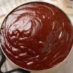 Sriracha BBQ Sauce, made with simple ingredients in under 15 minutes.