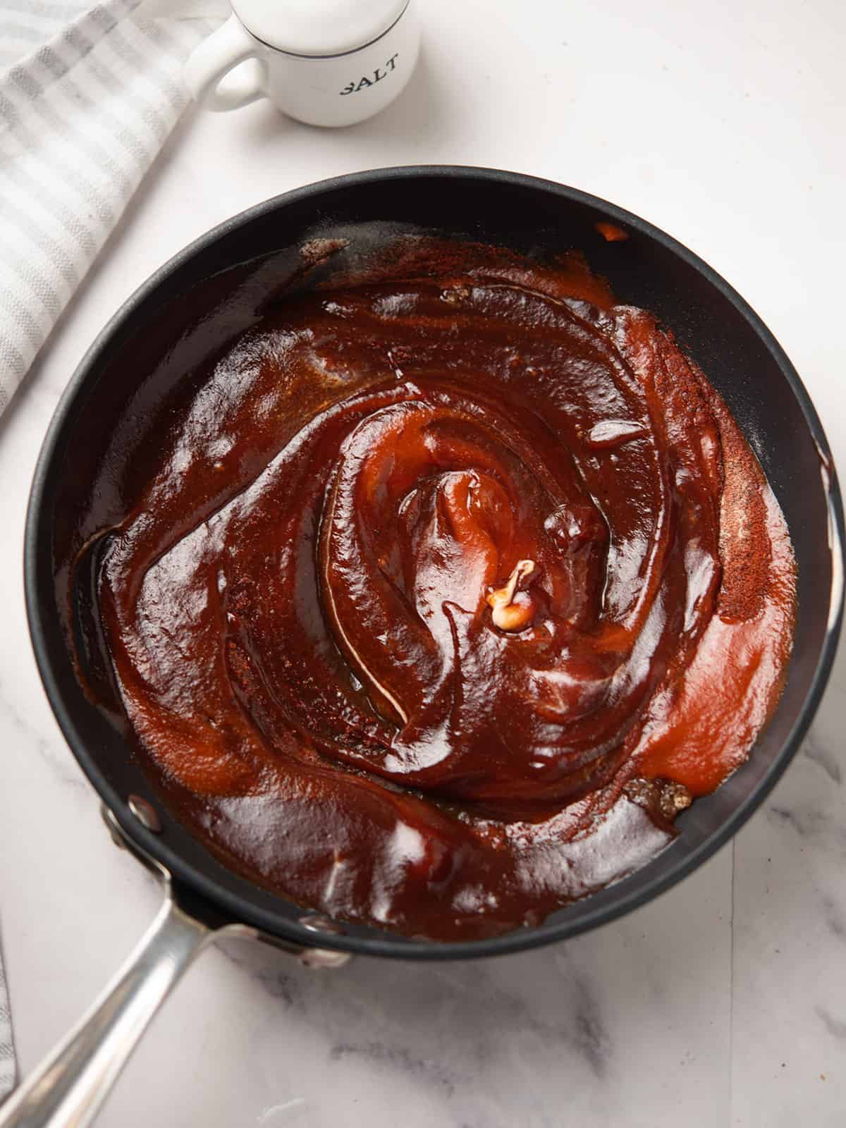 Stirring and simmering