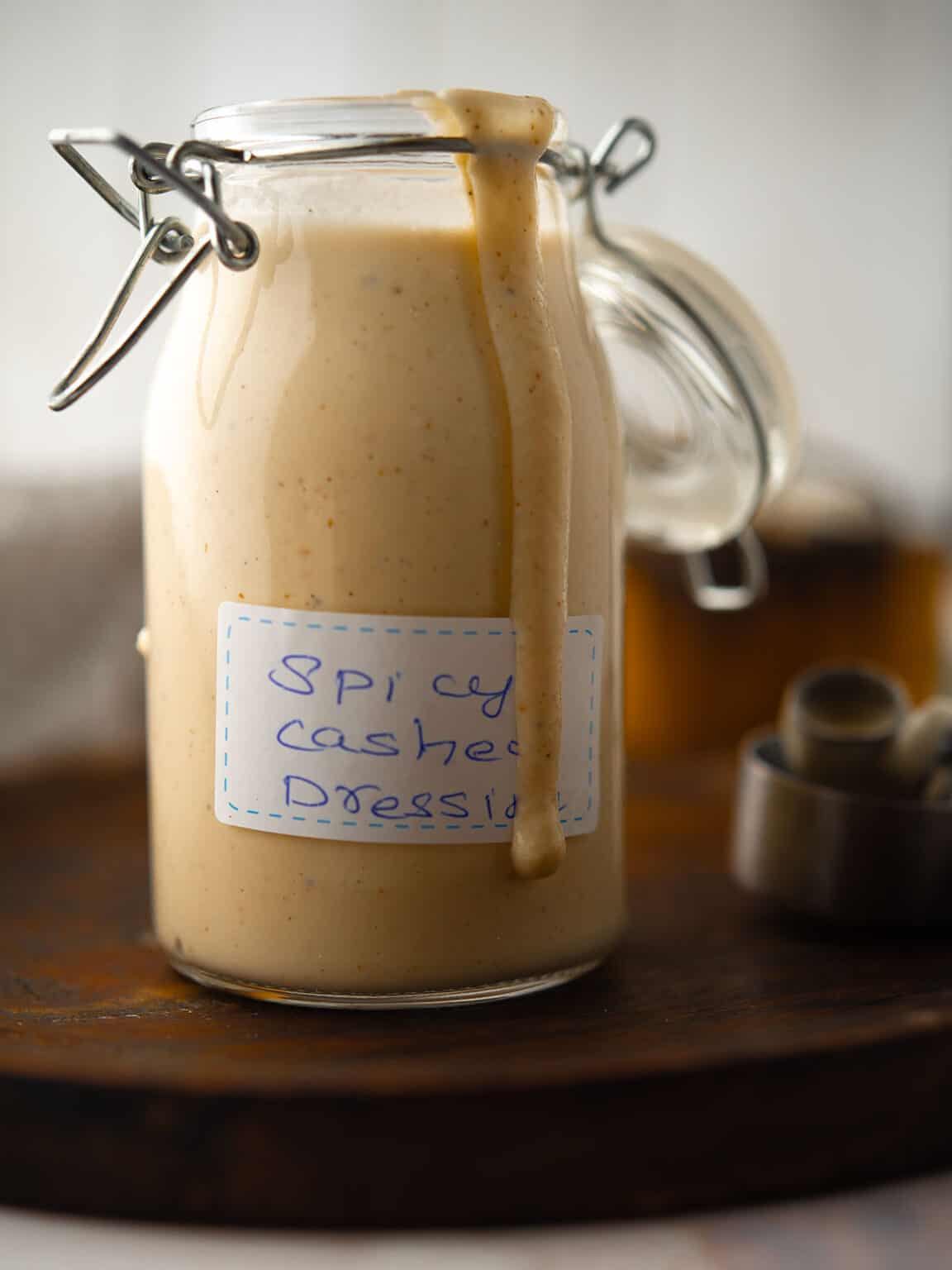 Spicy Cashew Dressing