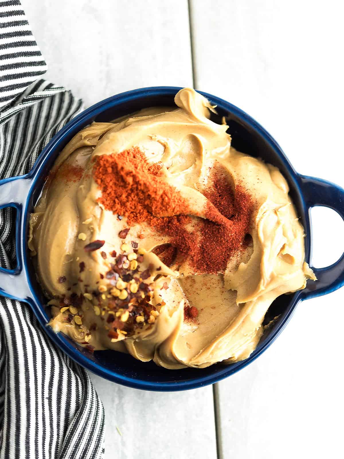 adding all the ingredients in a bowl