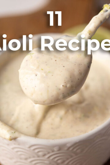 11 best delicious aioli recipes to spice up the dishes