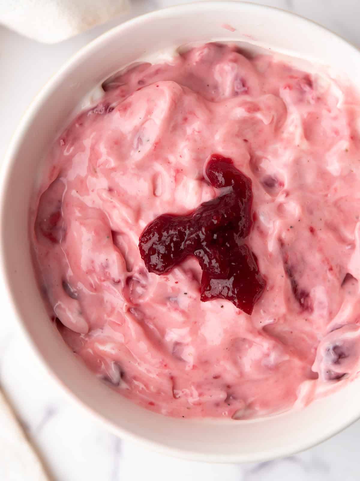 cranberry aioli a creamy view