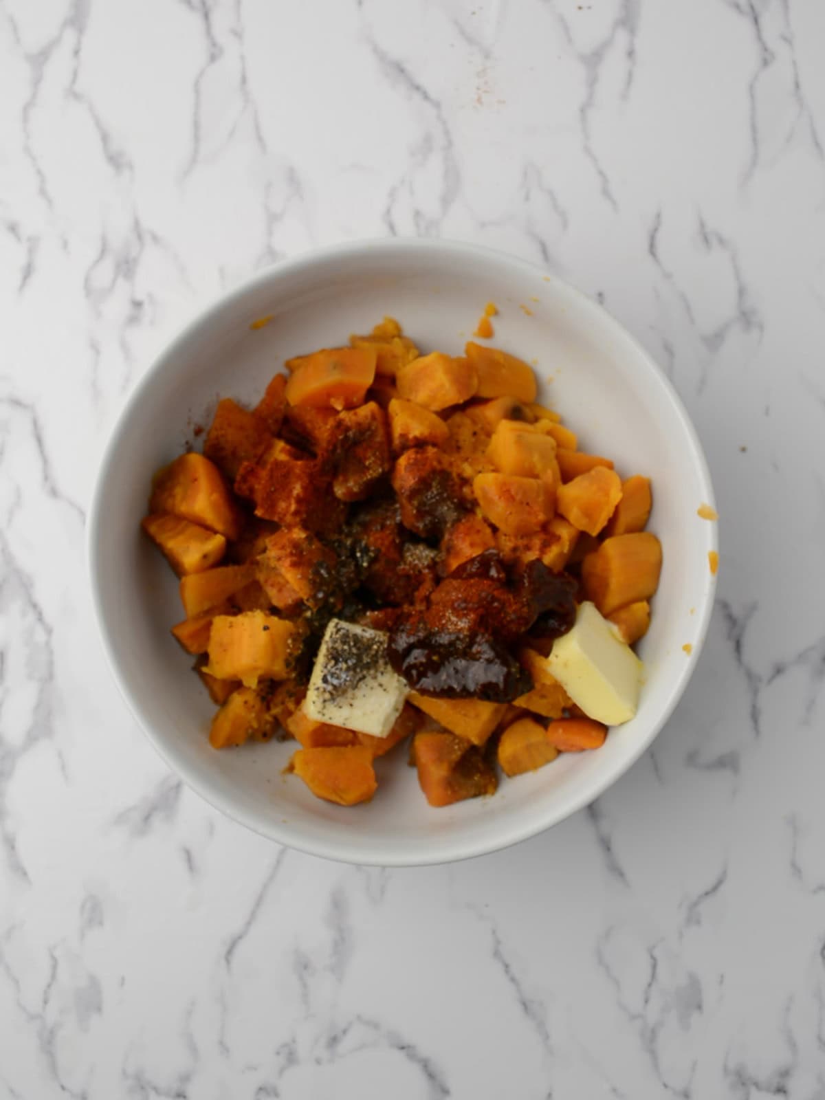 add the spices