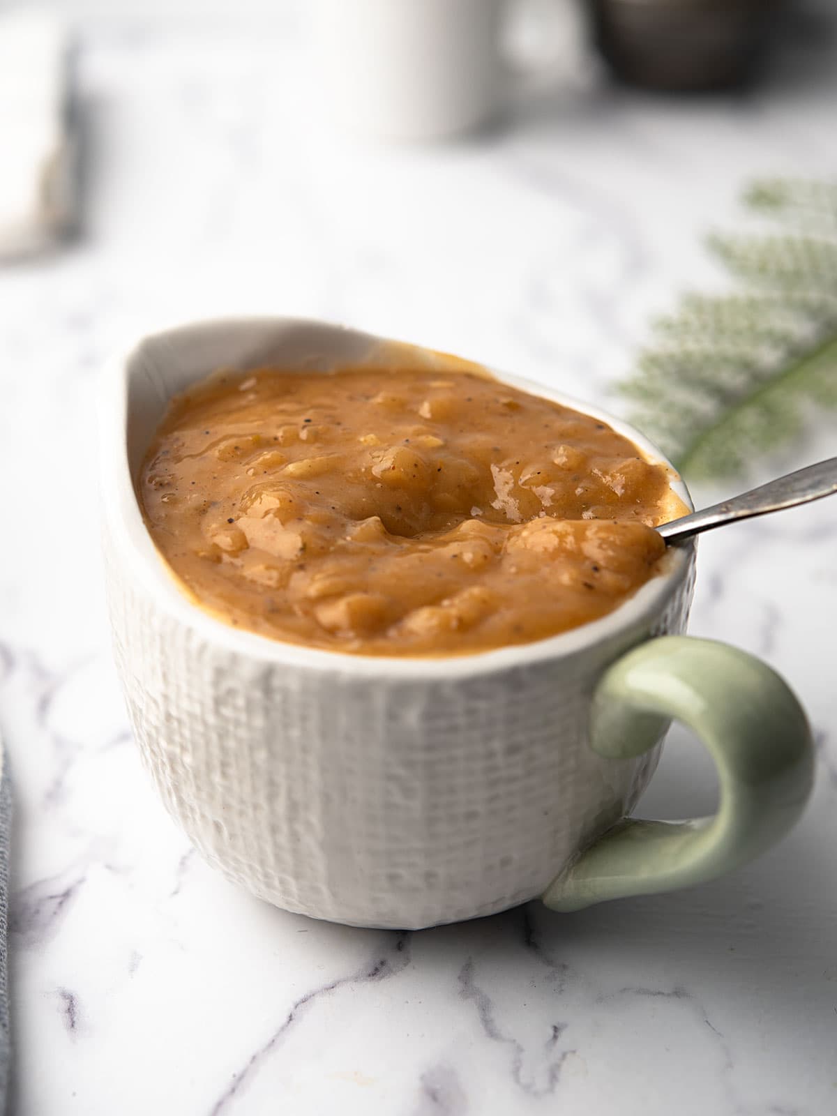 cajun gravy ready to serve